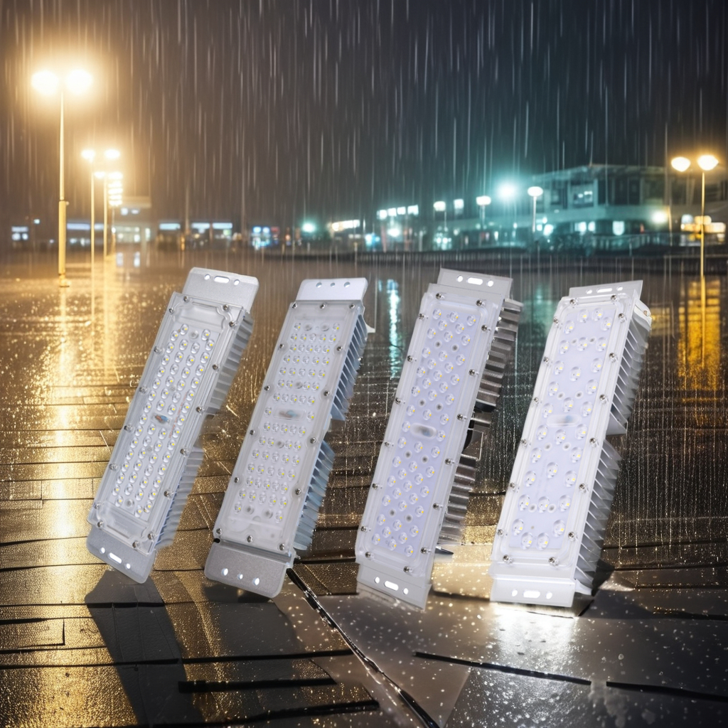30W/40W/50W/60W LED Outdoor Light Module Lumileds Waterproof MD800picture4