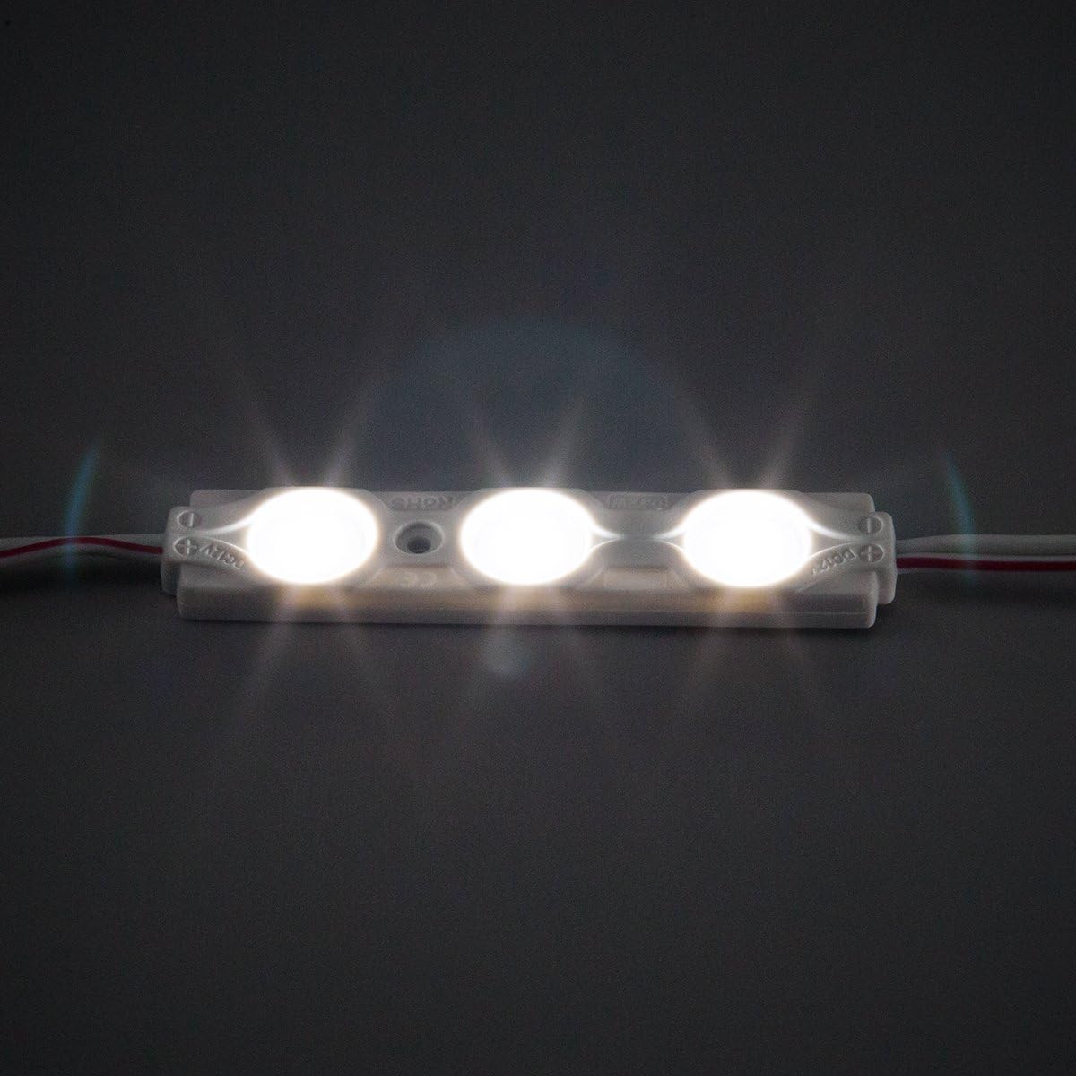 Outdoor 3 SMD LED Module 2835 Lens 1.2w LED Module MD700picture2