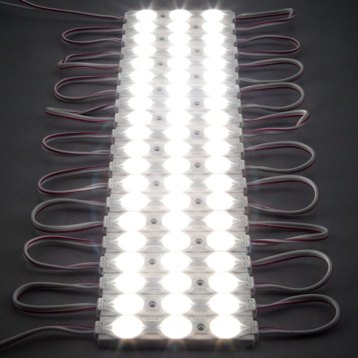 Outdoor 3 SMD LED Module 2835 Lens 1.2w LED Module MD700picture3