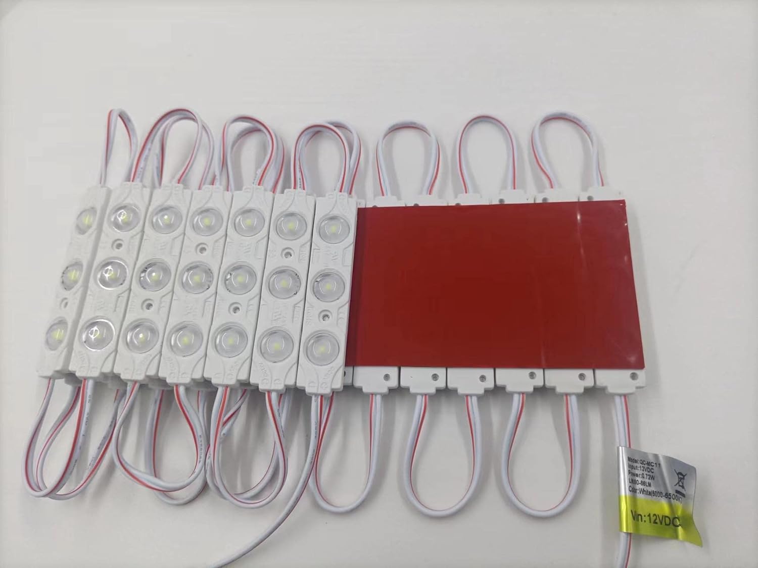 Outdoor 3 SMD LED Module 2835 Lens 1.2w LED Module MD700picture5