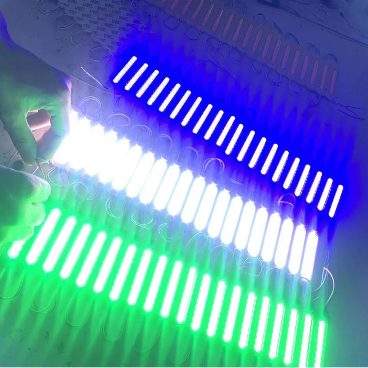 LED 6-Chip COB LED Module DC12V RGB Color LED Modules MD900picture2