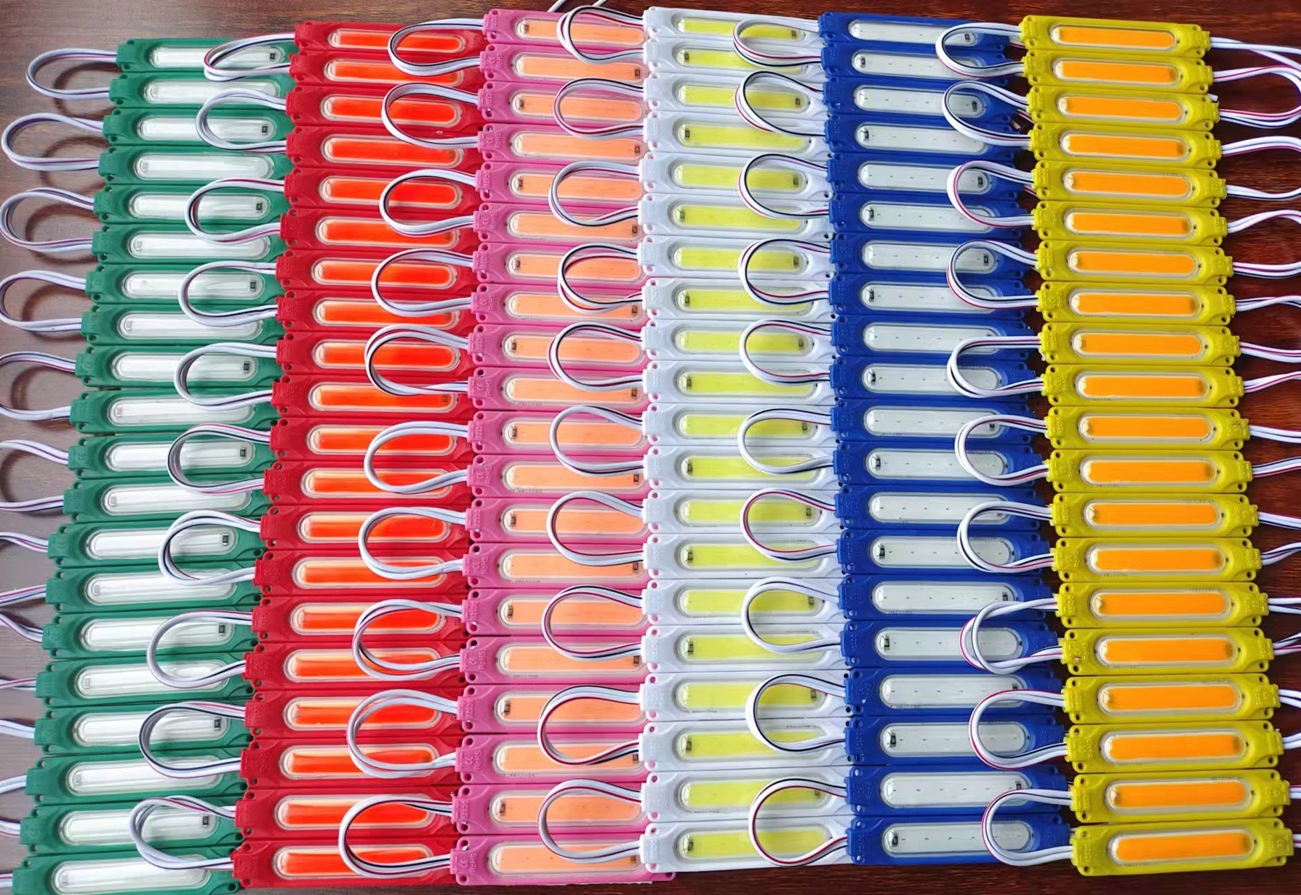 LED 6-Chip COB LED Module DC12V RGB Color LED Modules MD900picture6