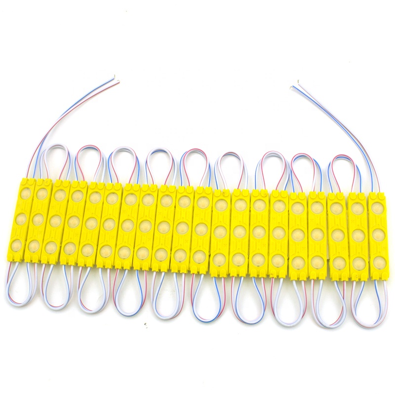 White Light High Power 12V 3 LEDs Outdoor SMD LED-Module MD1100picture3