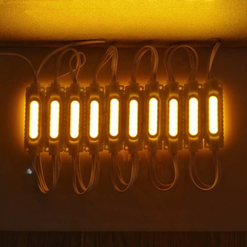 Custom 12v Sign 2w Back Lit Channel Letters Lens Injection Cob LED Module MD1200picture2