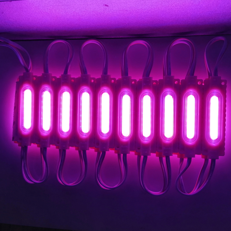 Custom 12v Sign 2w Back Lit Channel Letters Lens Injection Cob LED Module MD1200picture4