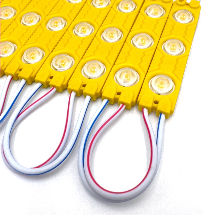 Indoor 3 LEDs Module Signage Lens 1.5w 12v Smd 2835 LED Modules MD1500picture4