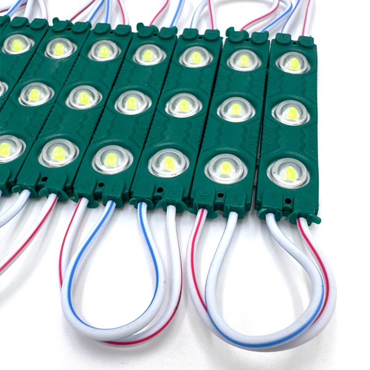 Indoor 3 LEDs Module Signage Lens 1.5w 12v Smd 2835 LED Modules MD1500picture5