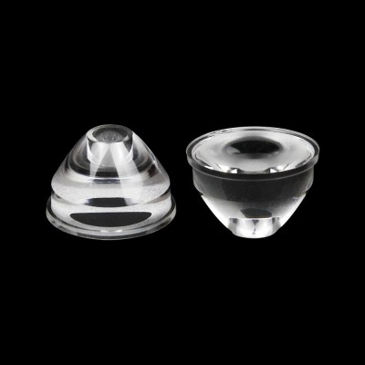 Customized Lamp Lenses PMMA Material Plastics Lens Flashlight COB Lens LER300picture2