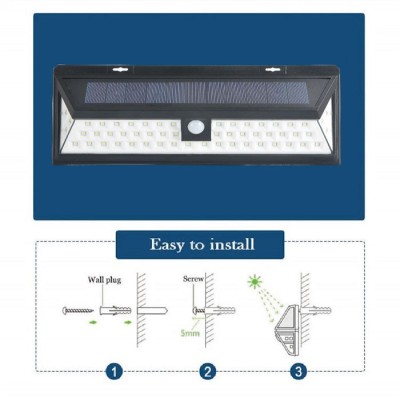 Solar Wall Light SWL420picture6