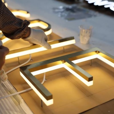 3D LED Backlit Letter Signage ASL800picture7