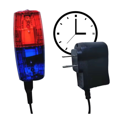 Rechargeable Flashing Shoulder Warning Light LED Light LWL200picture1