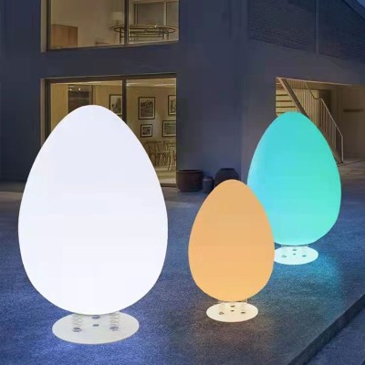 RGB LED Night Lights Luminous Egg-Shaped Lawn Light BLL1780picture6