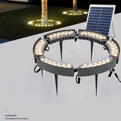 Solar LED Tree Hugging Light THL800picture6