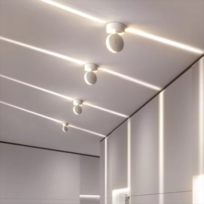 360° Project Building Narrow Line 10W Round LED Window Sill Light WSL500picture7