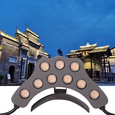 3W 6W 9W IP65 LED Landscape Corrugated Light CGL100picture6