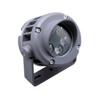 6W RGB RGBW IP66 Waterproof Spot Project Light LSP600