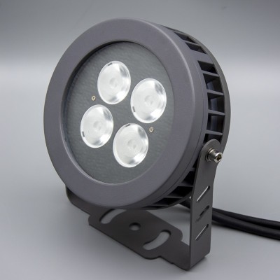 Narrow Beam Angle 18W RGB/RGBW Single Color DMX512 LED Floodlight & Project Spotlight LSP1200picture5