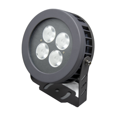 Narrow Beam Angle 18W RGB/RGBW Single Color DMX512 LED Floodlight & Project Spotlight LSP1200picture1