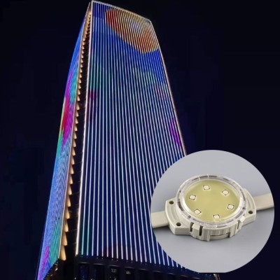 40 50mm RGB RGBW DC24V Facade Building LED Point Pixel Light PXL320picture6