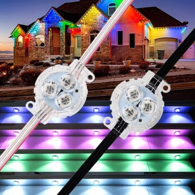 IP68 12V Outdoor RGB LED Point Light 30mm LED SMD5050 PXL430picture6