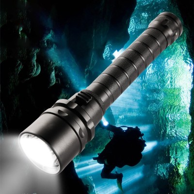 Powerful Scuba Diving Light Underwate Flashlight Waterproof DVL100picture6