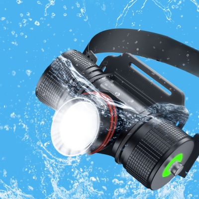 Underwater Diving Headlamp L2 LED Diving Head Light DVL400picture7