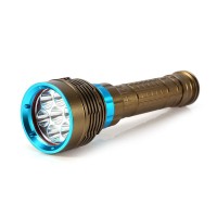 5000 Lumen IP68 Waterproof 7 LED Diving Flashlight DVL1800