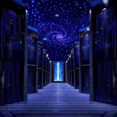 Customization Fibr Optic Lighting Tiles Star Ceiling FBL1300picture6