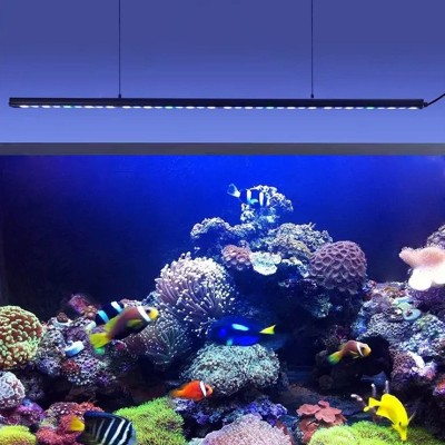25W-55W Full Spectrum Blue UV LED Aquarium Light AQL100picture6