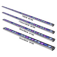 25W-55W Full Spectrum Blue UV LED Aquarium Light AQL100