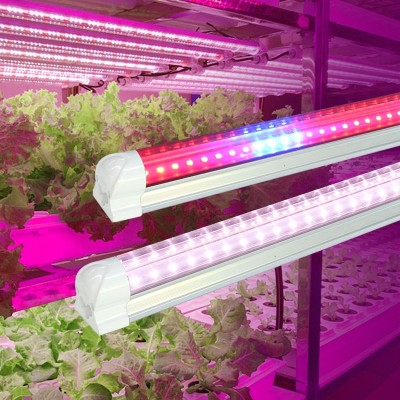 T8 9W/18W/36W/45W Tube Vertical Farm Hydroponics Plants LED Grow Light GRWW440picture7