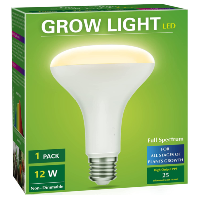 Hydroponic E26 E27 10W 15W 18W 30W BR30 PAR38 Plant LED Grow Light GRW490picture6
