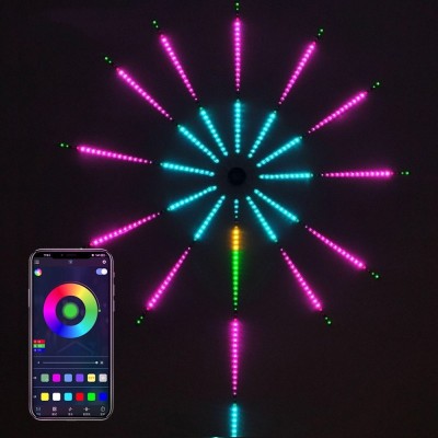 Remote Control Music Sync Sound Firework LED Light FRW210picture7