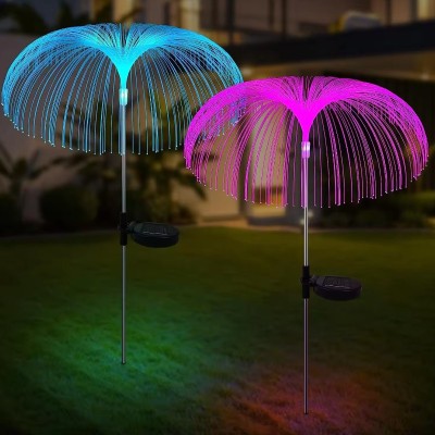 Party Wedding Yard Decor Fiber Optic Jellyfish LED Firework Lights FRW230picture6