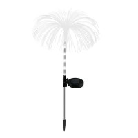 Party Wedding Yard Decor Fiber Optic Jellyfish LED Firework Lights FRW230