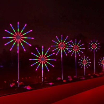 LED Fireworks RGB Meteor Shower Rain Light FRW170picture7