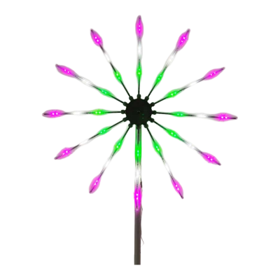 LED Fireworks RGB Meteor Shower Rain Light FRW170picture1