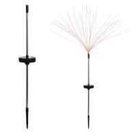 Holiday Light Decoration 90 LED Outdoor Solar Firework Light FRW240