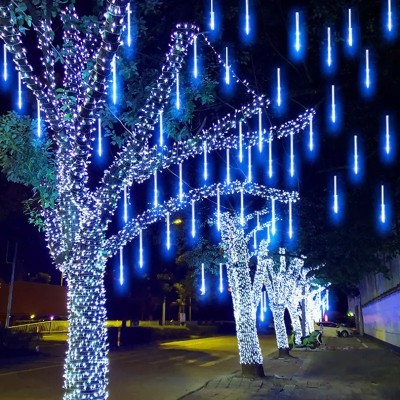 Waterproof Outdoor Meteor Shower Light Tube for Festivals Christmas XMS1000picture7