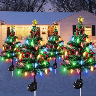 Solar Outdoor Christmas Tree LED Light XMS1100picture6