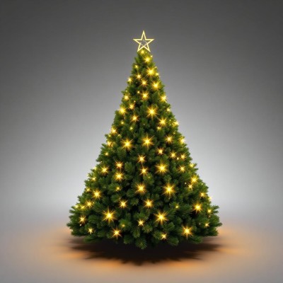 Colourful Light Xmas Tree Multiple Colour Foldable Xmas Tree Stand XMS1500picture6