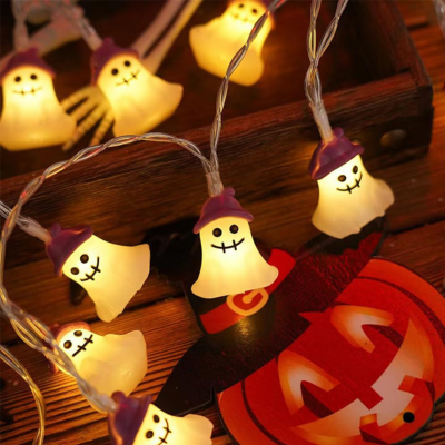 Halloween Ghost LED Lights Perfect Festive Decor for Kids' Party Home & Gift Decorations HWL700picture7