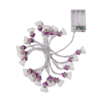Halloween Ghost LED Lights Perfect Festive Decor for Kids' Party Home & Gift Decorations HWL700
