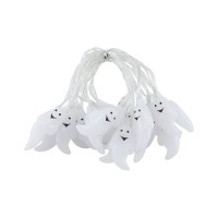 Halloween LED Ghost Light String Festival Horror Decorative Lights HWL800