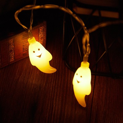 Halloween LED Ghost Light String Festival Horror Decorative Lights HWL800picture6