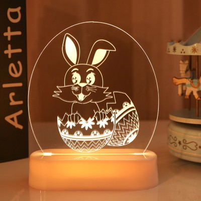 Warm White Easter LED Lights EAL100picture4