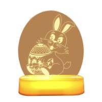 Warm White Easter LED Lights EAL100