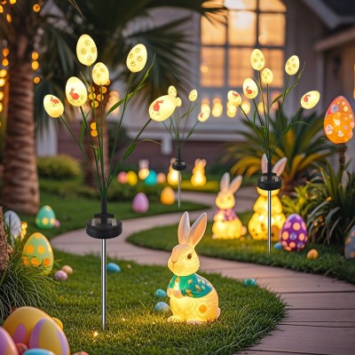 Decoration Waterproof Solar LED Easter Egg Lawn Lights EAL300picture6