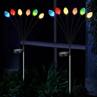 RGB Solar Easter Egg Ground Light EAL1100picture6