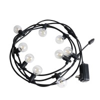 RGB Solar LED Ramadan Moon Deepavali Decoration String Light RAM200